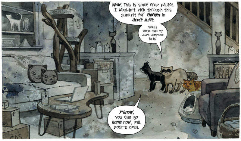 Illustration for article titled Beasts Of Burden returns for more heartbreaking talking animal horror